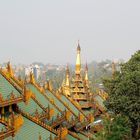 buddhistischer Tempel in Yangon