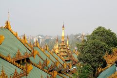 buddhistischer Tempel in Yangon