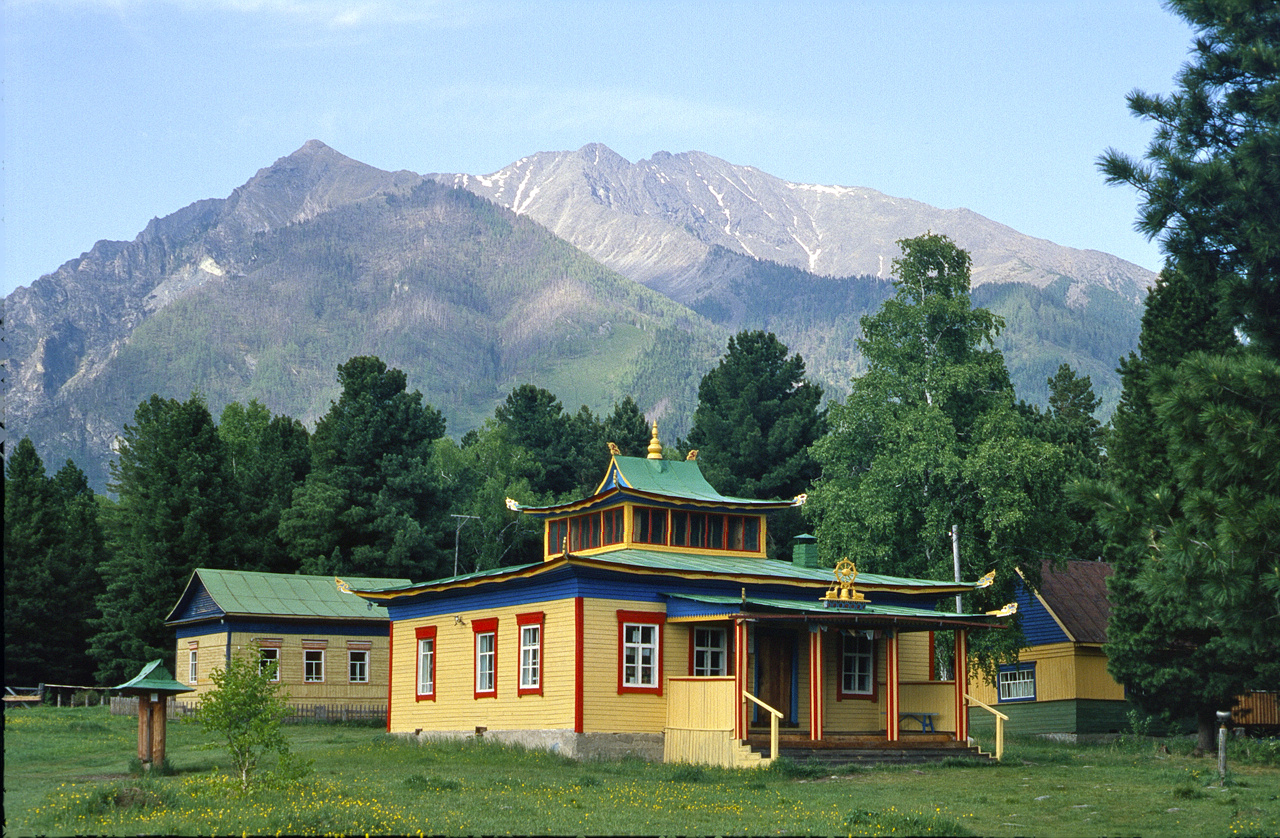 Buddhistisches Kloster in Arshan/Tunkatal