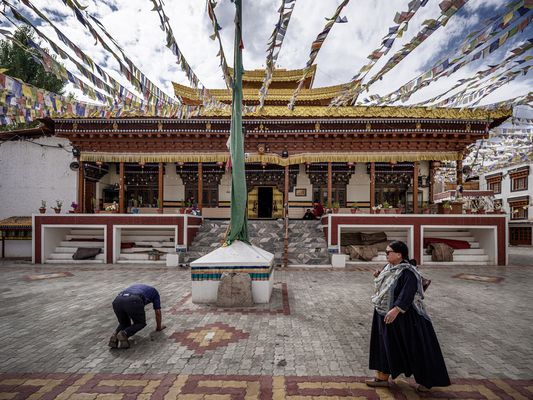 Buddhistisches Leh - Das Kloster Soma Gompa