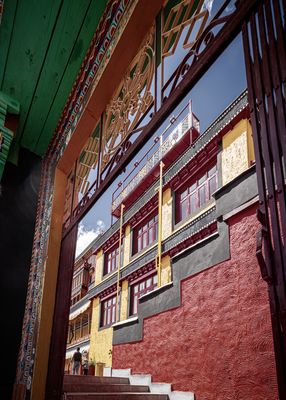 Buddhistisches Leh - Im Thiksey Kloster
