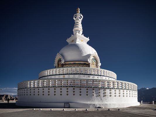 Buddhistisches Leh - Shanti Stupa