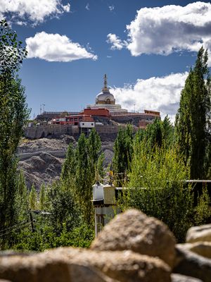 Buddhistisches Leh - Shanti Stupa