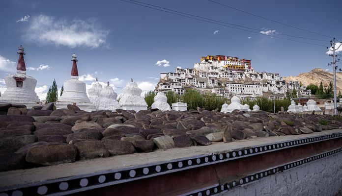 Buddhistisches Leh - Thiksey Gompa