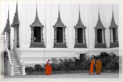 Buddhists at King Palace - CK