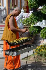 buddistischer Mönch