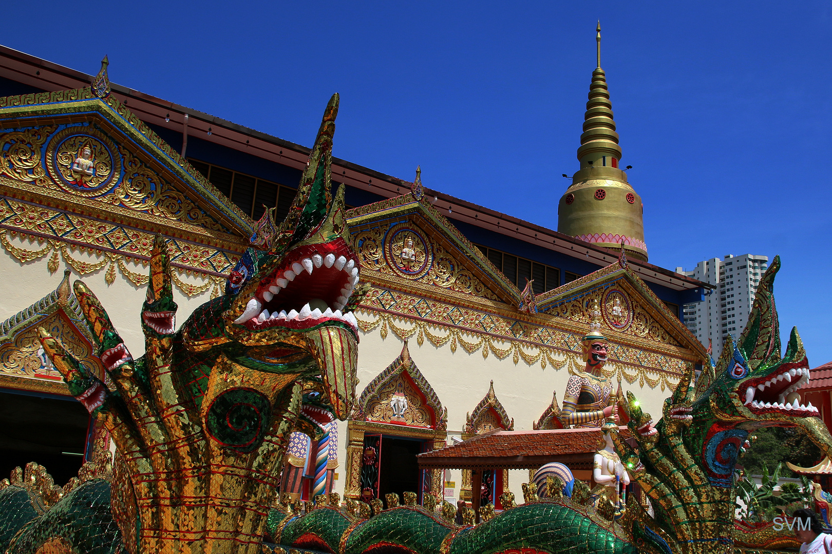 Buddistischer Tempel in Georgetown/ Malaysia