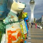 Buddy Bears 2010 in Astana