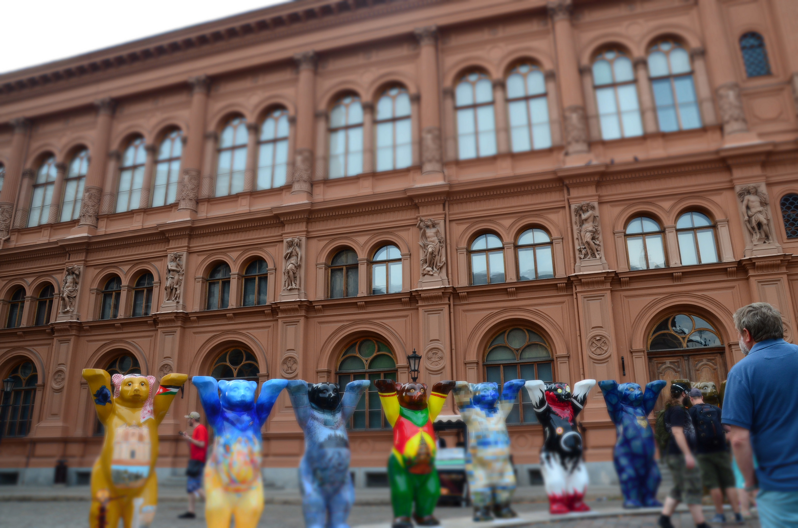 Buddy Bears in Riga