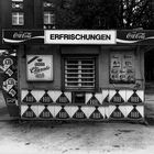 Bude an der Langen Str. 1982 (später abgerissen)