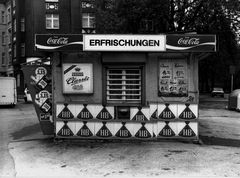 Bude an der Langen Str. 1982 (später abgerissen)