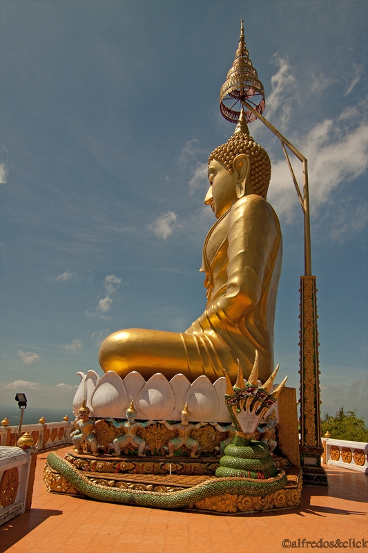 Budha auf Tiger Cave Tempel