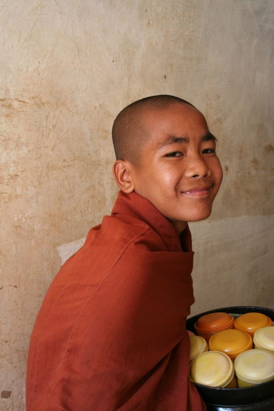 Budhism Portrait