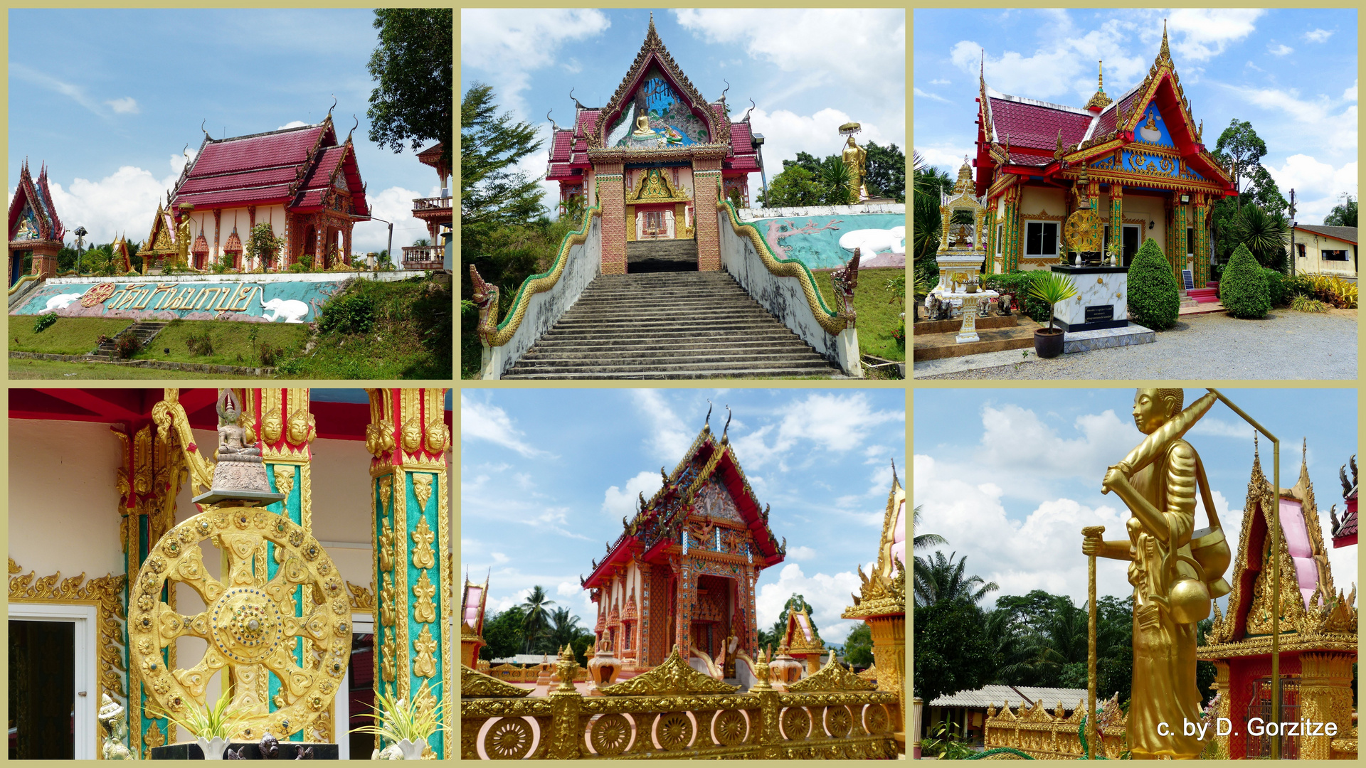 Budhistischer Tempel,Wat Ban Bok Pui