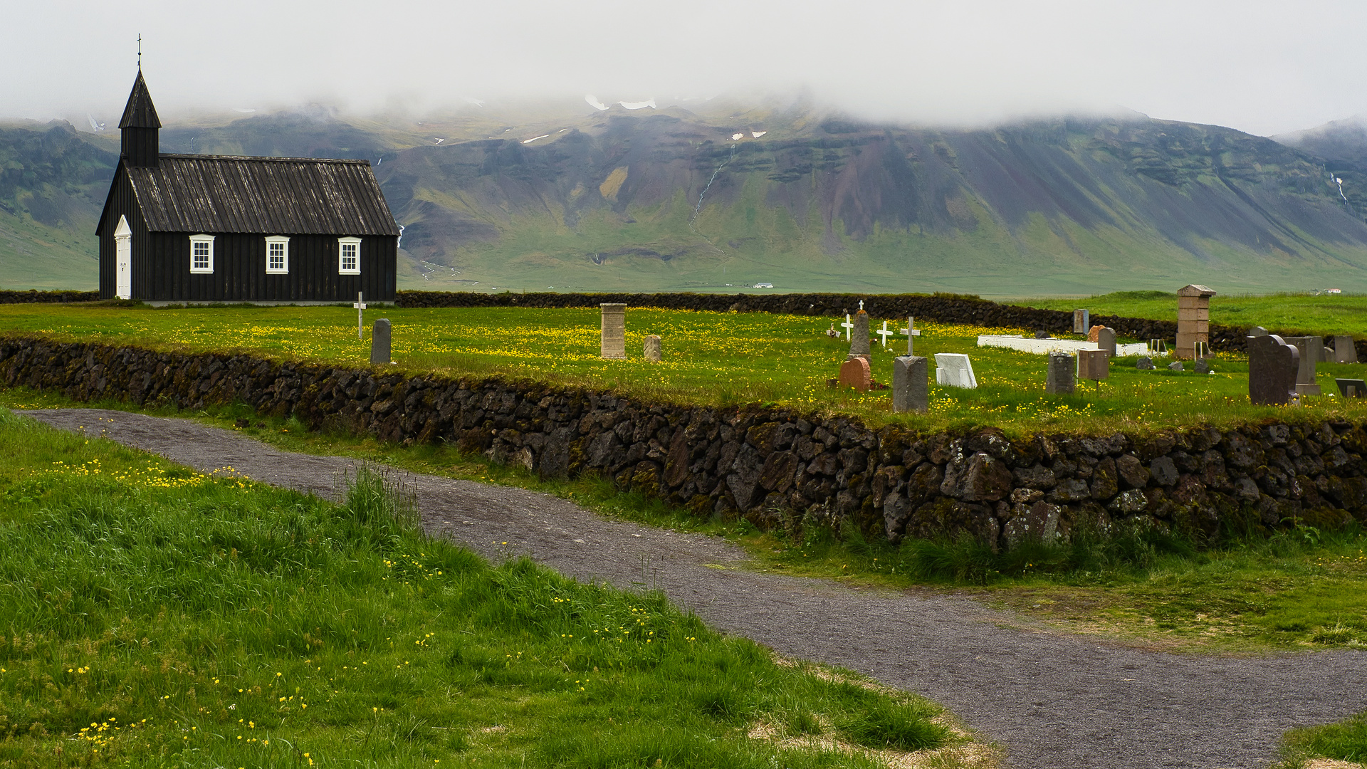 budir church Island