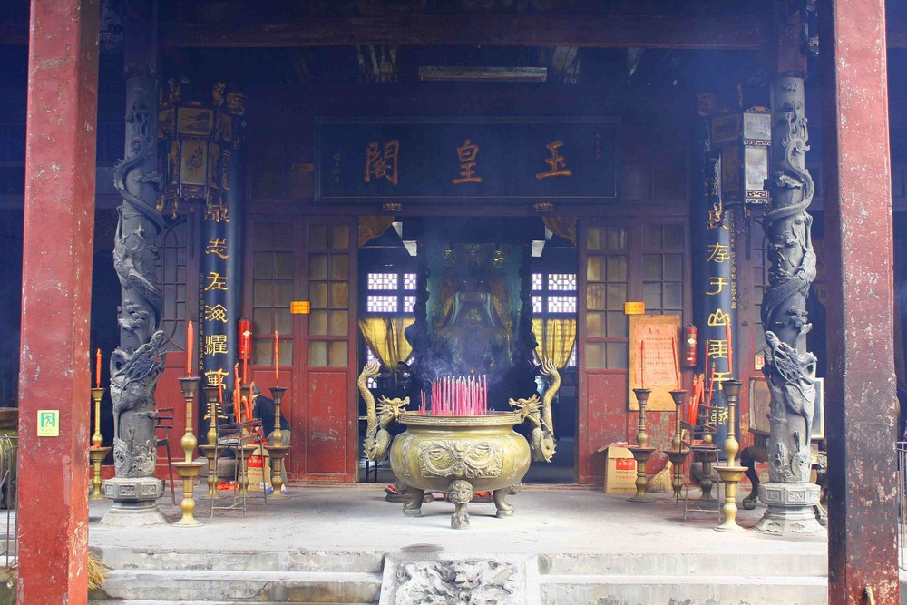 Budistischer Tempel in Fuzhou