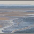 Budle Bay  Northumberland from Blackrocks Point Bamburgh