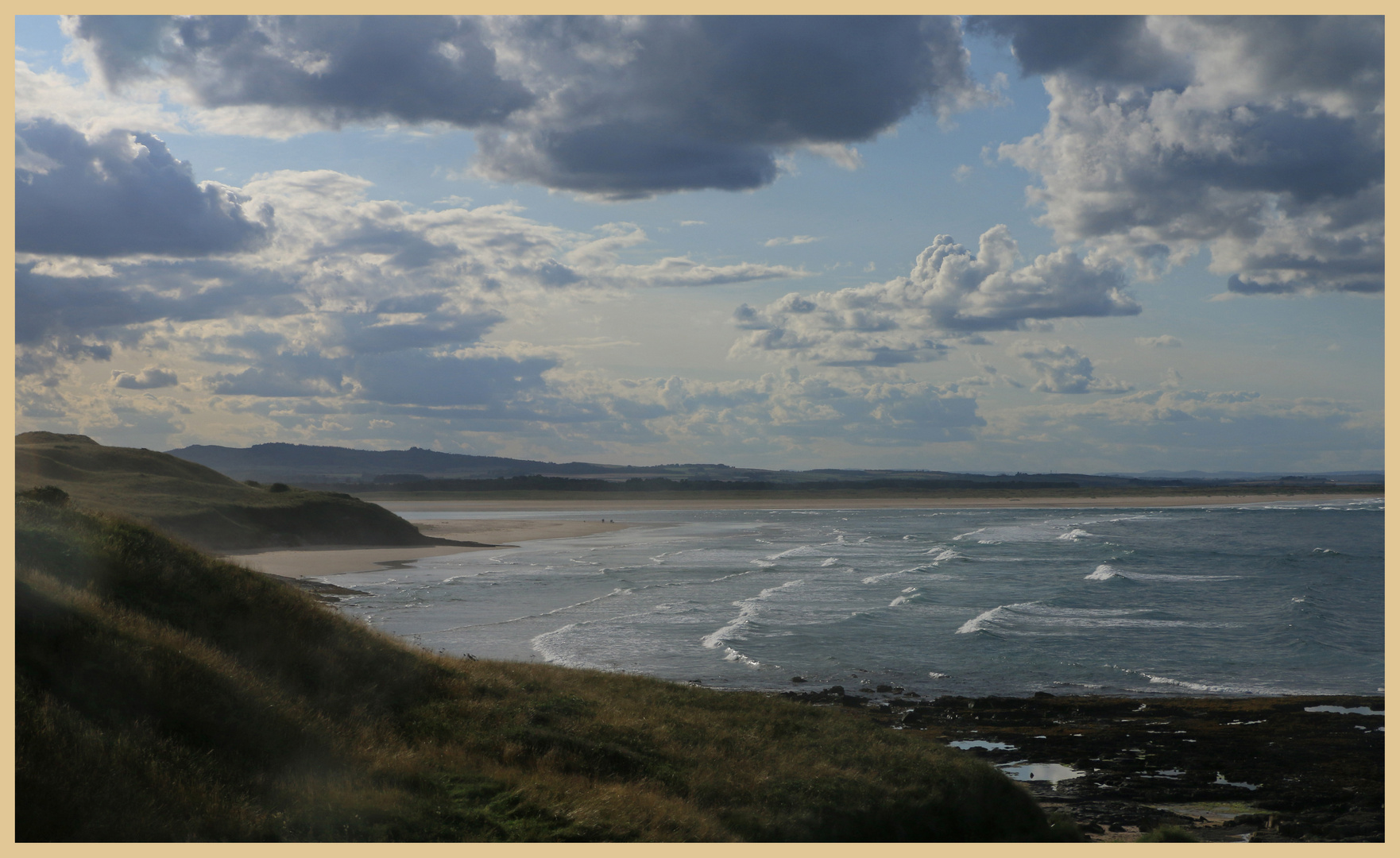 Budle Point evening