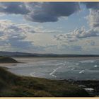 Budle Point evening