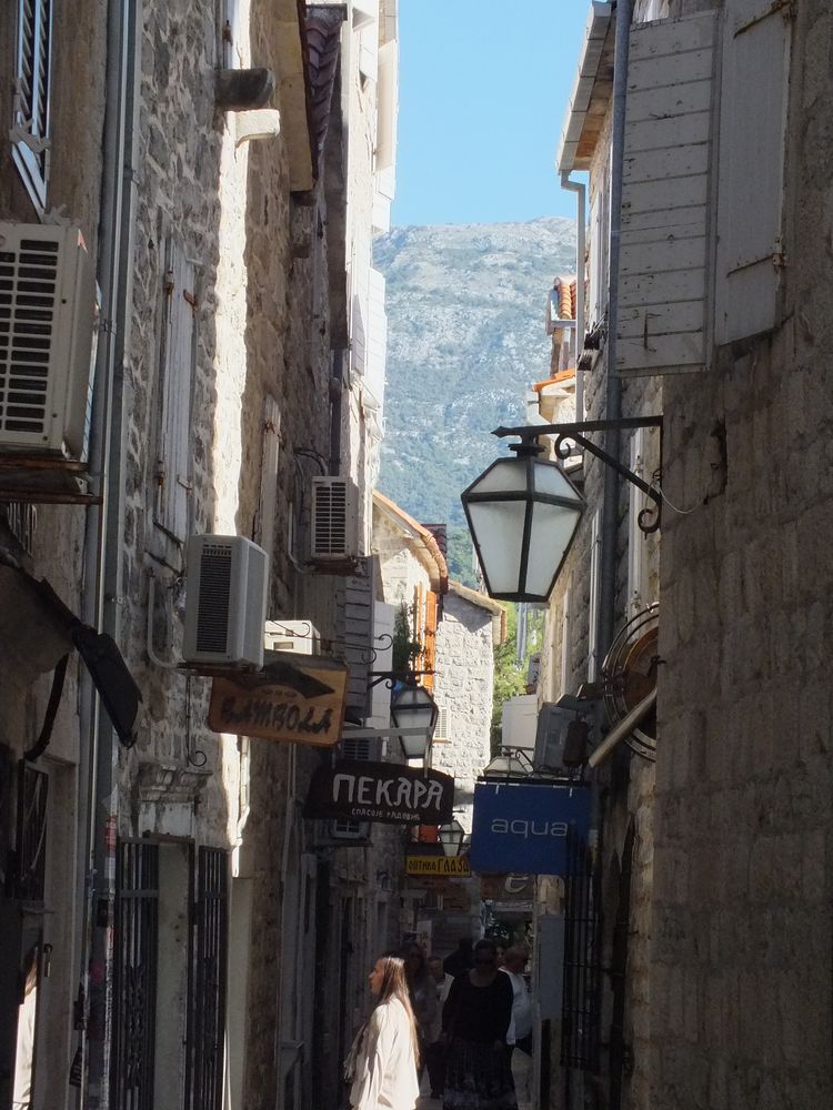 Budva Altstadt