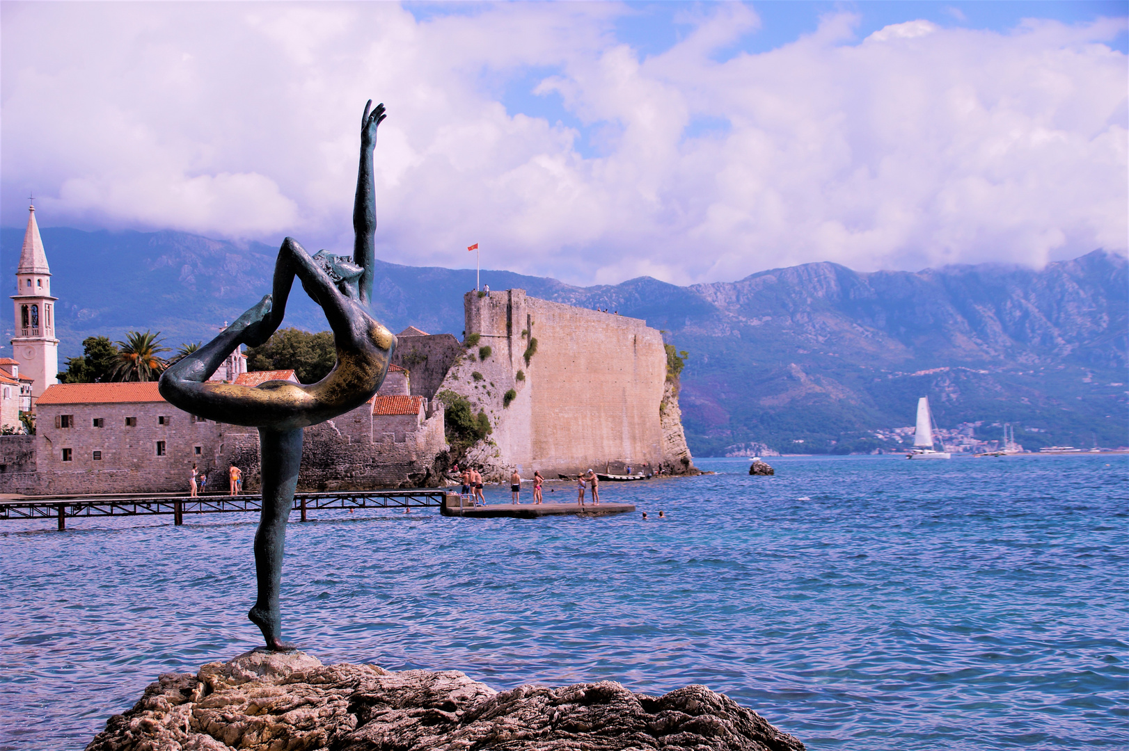 Budva Strand