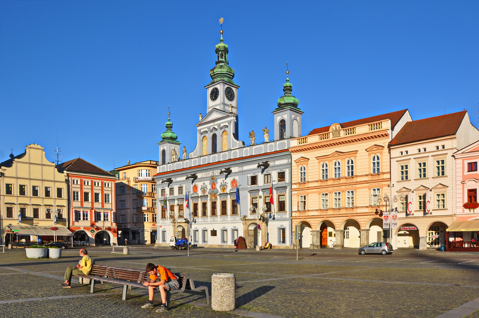 Budweis  – Marktplatz