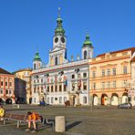 Budweis  – Marktplatz