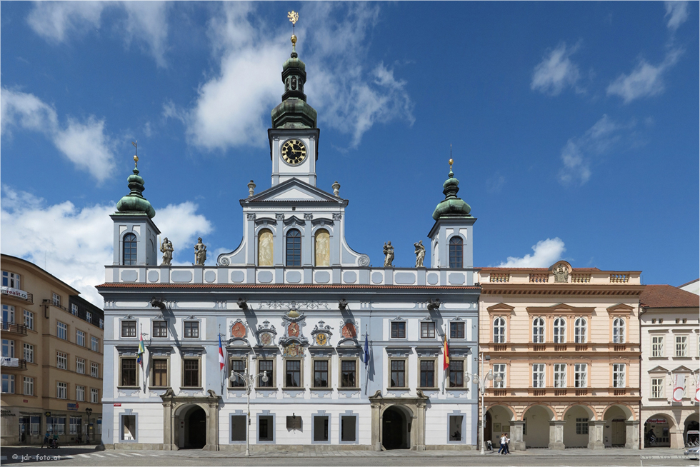 Budweis, Rathaus