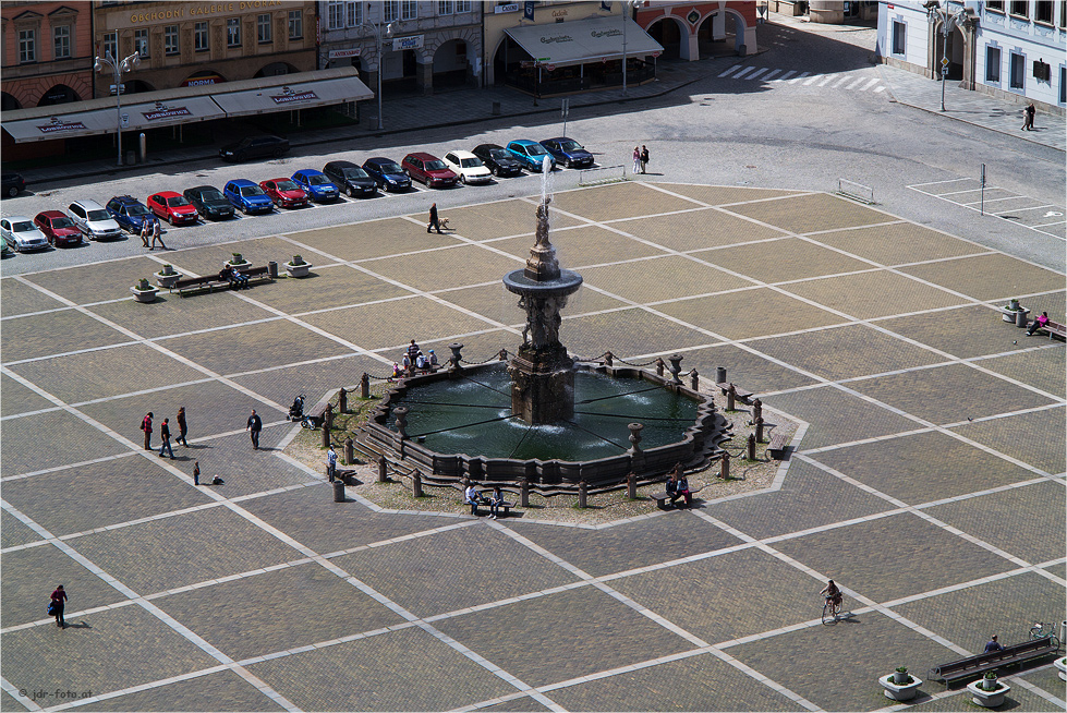 Budweis, Samson Brunnen