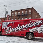 Budweiser Truck