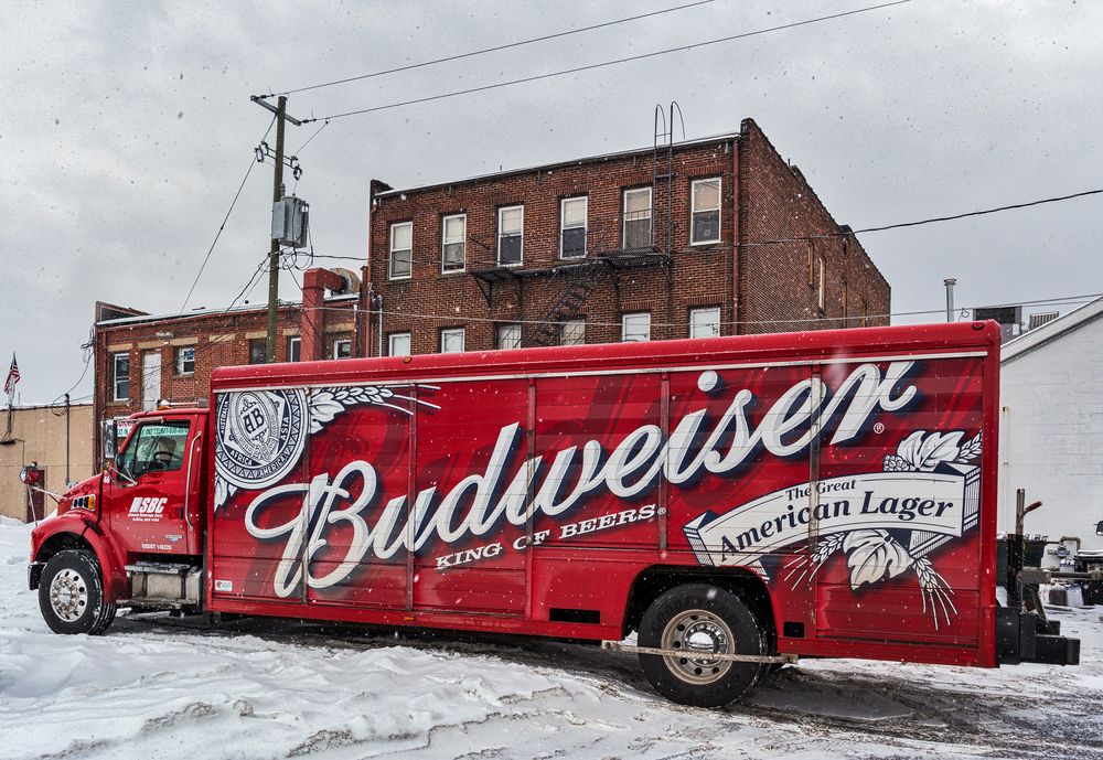 Budweiser Truck