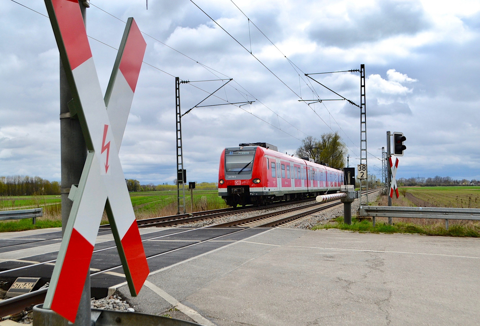 BÜ 38,2 KBS930 bei Freising