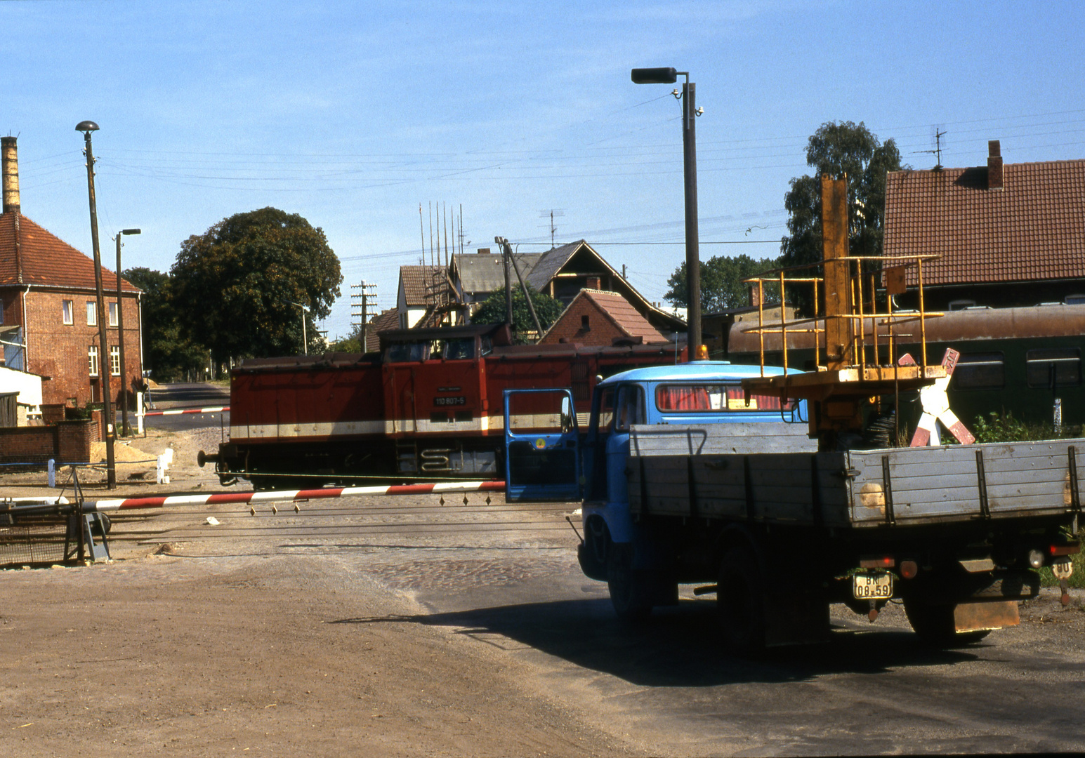 Bü in Ganzlin am 28 Aug.1990