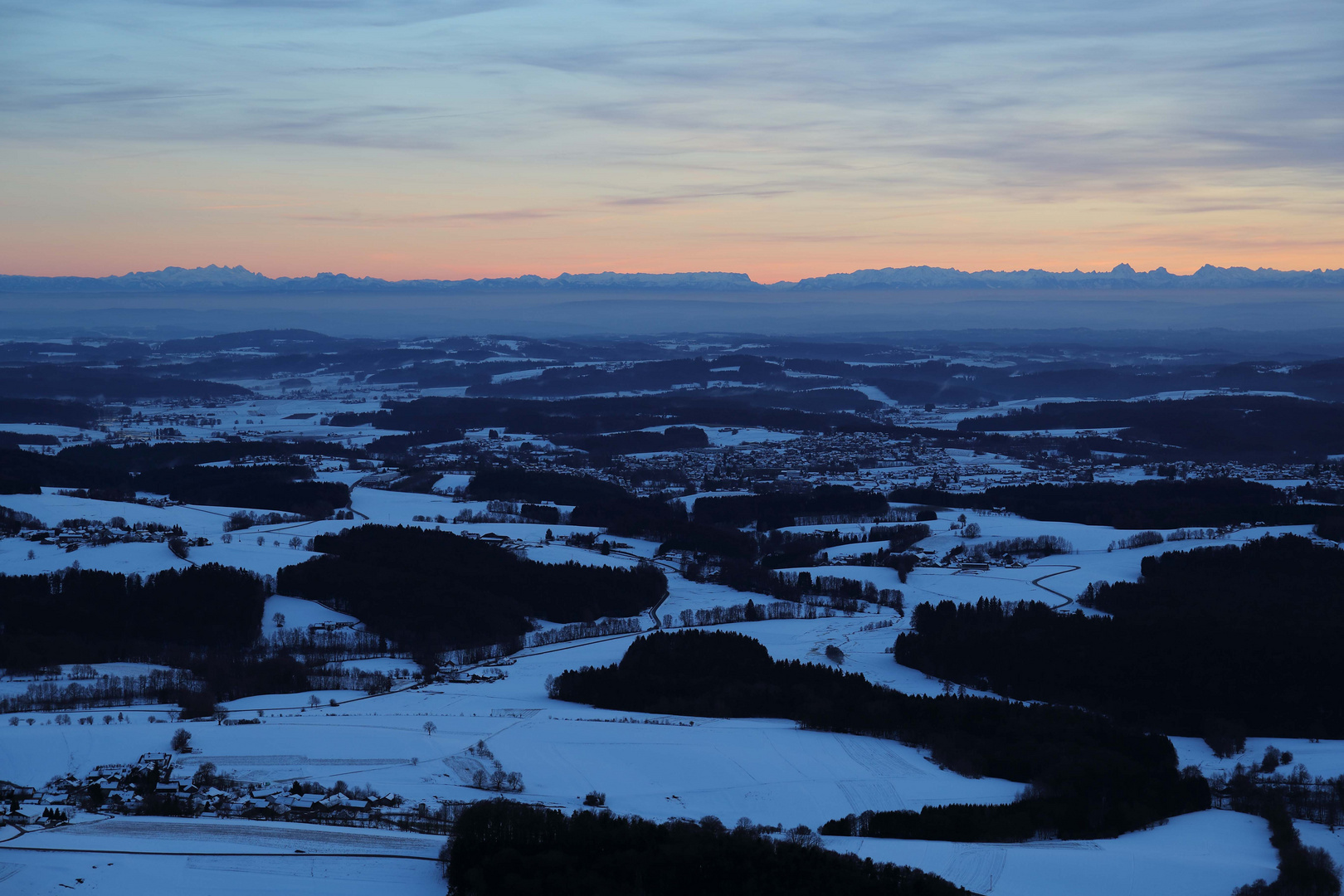 Büchelstein - Alpenblick