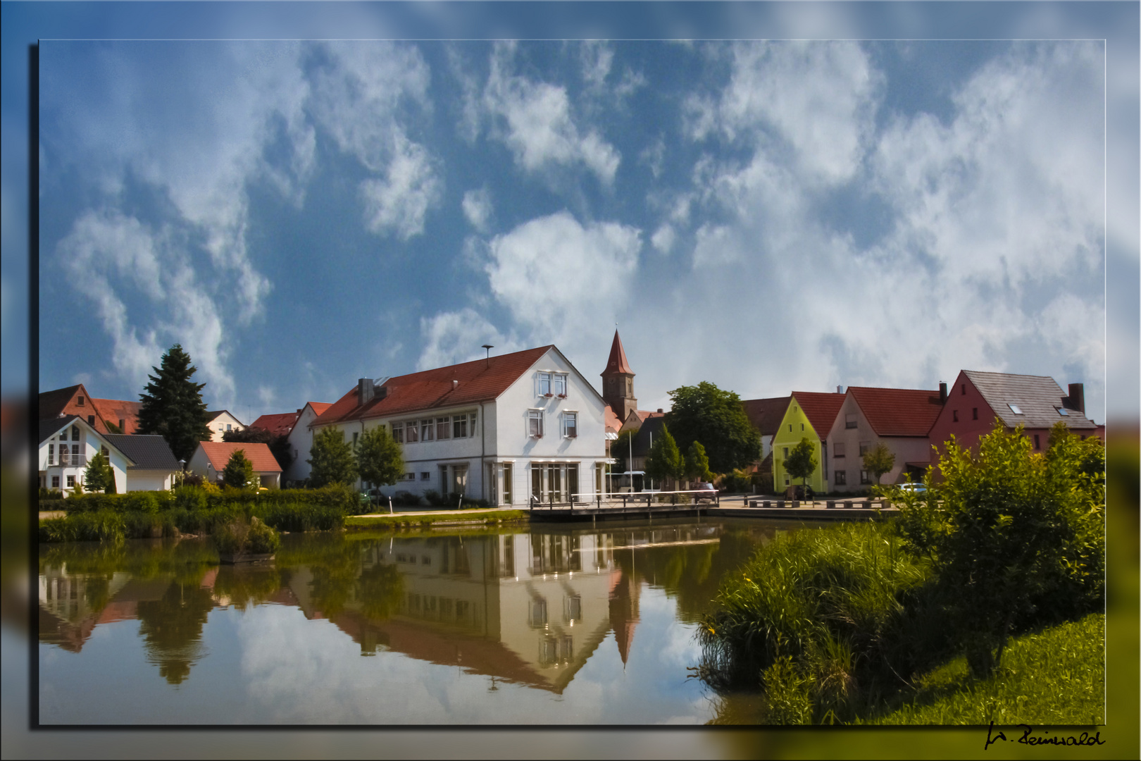 Büchenbacher Weiher ...