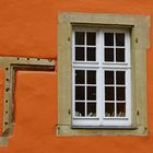 Bücher am Fenster 