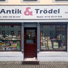 Bücher im Trödelladen