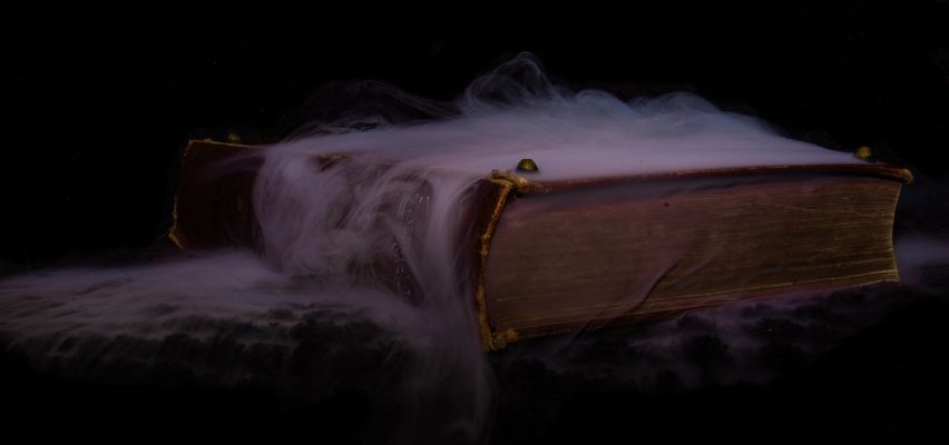 Bücher lassen den Nebel des Unwissen verschwinden