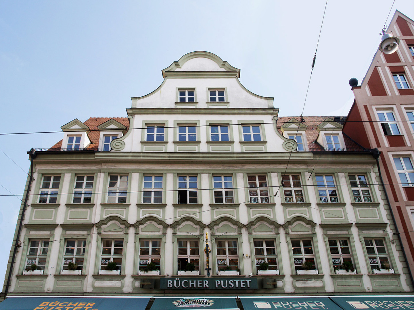 Bücher Pustet  --  Augsburg    