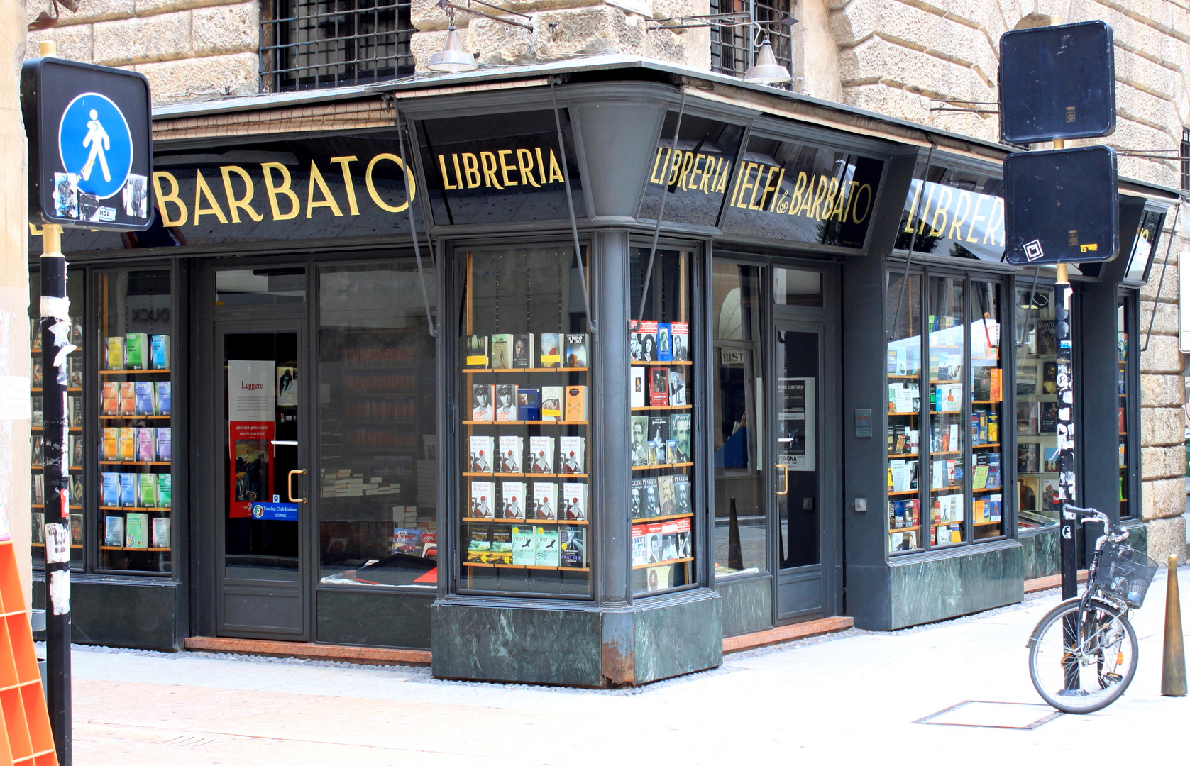 Bücherei Barbato in Verona