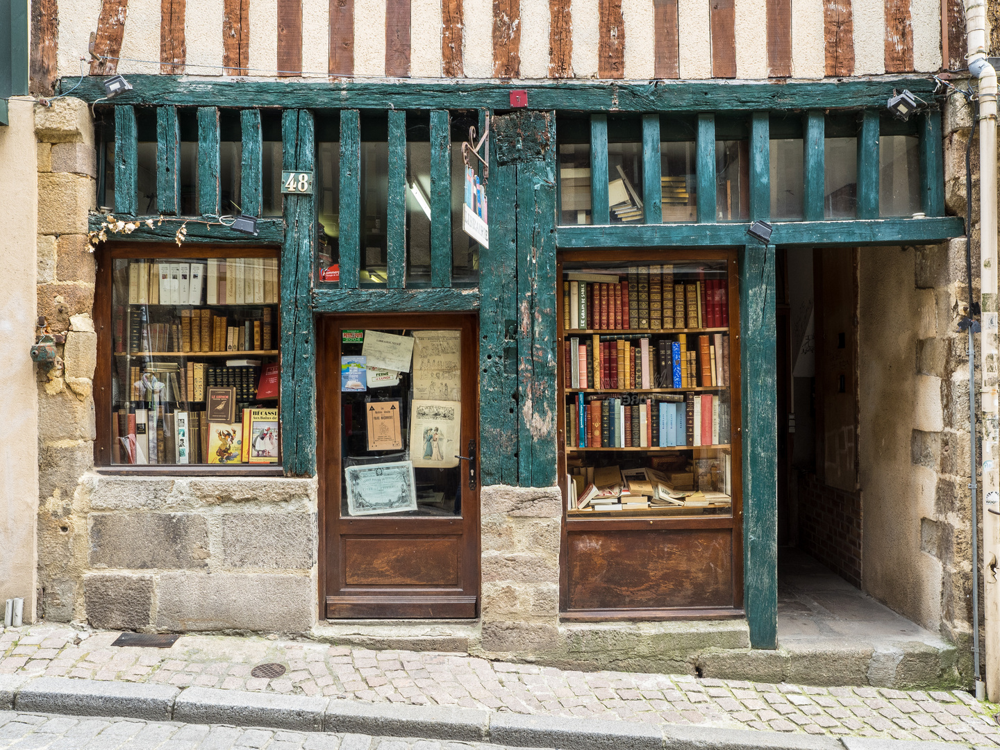 Bücherei in Limoges