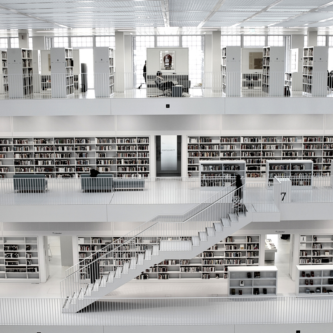 Bücherei Stuttgart