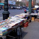 Bücherflohmarkt in NYC