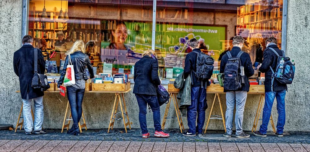 Bücherfreunde