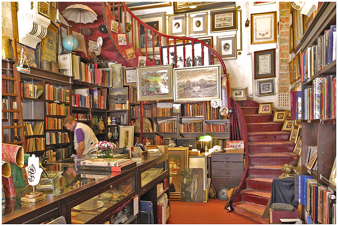 bücherladen in istanbul