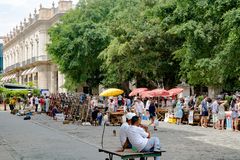 Büchermarkt in der Altstadt von Havanna_1