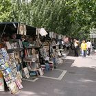 Bücherstand an der Seine