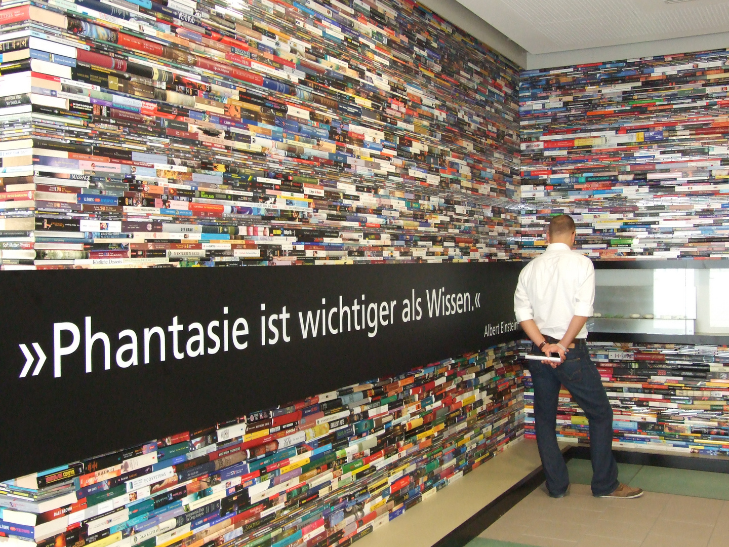 Bücherwandbücher