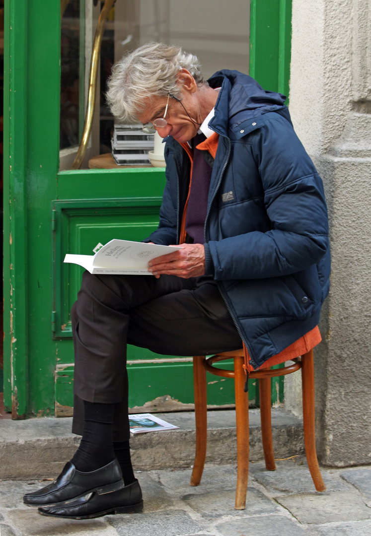 Bücherwurm