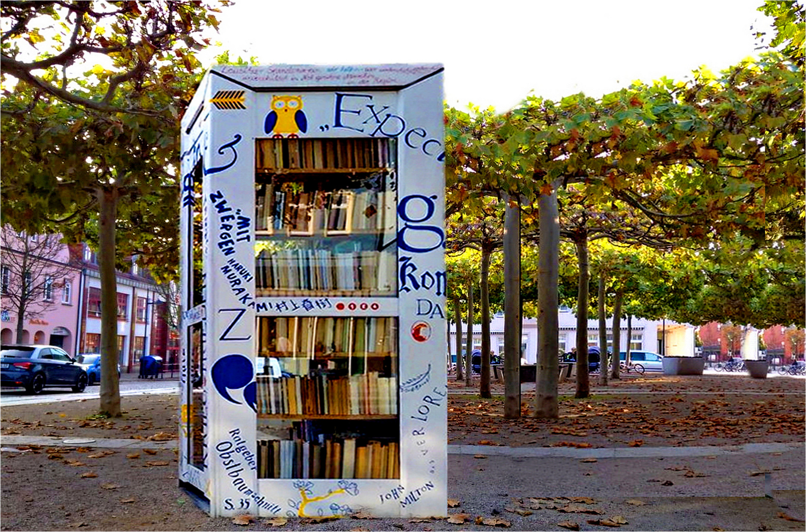 Bücherzelle Lübben